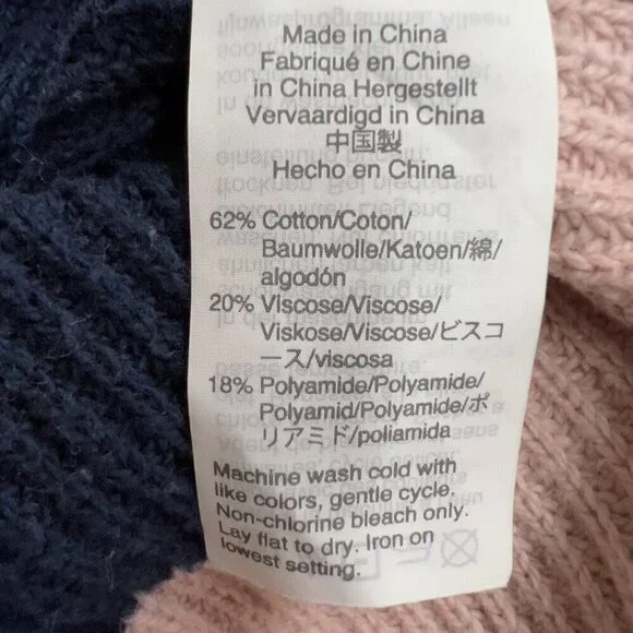 Madewell Multicolor Striped Crew Neck Sweater - Picture 4 of 5